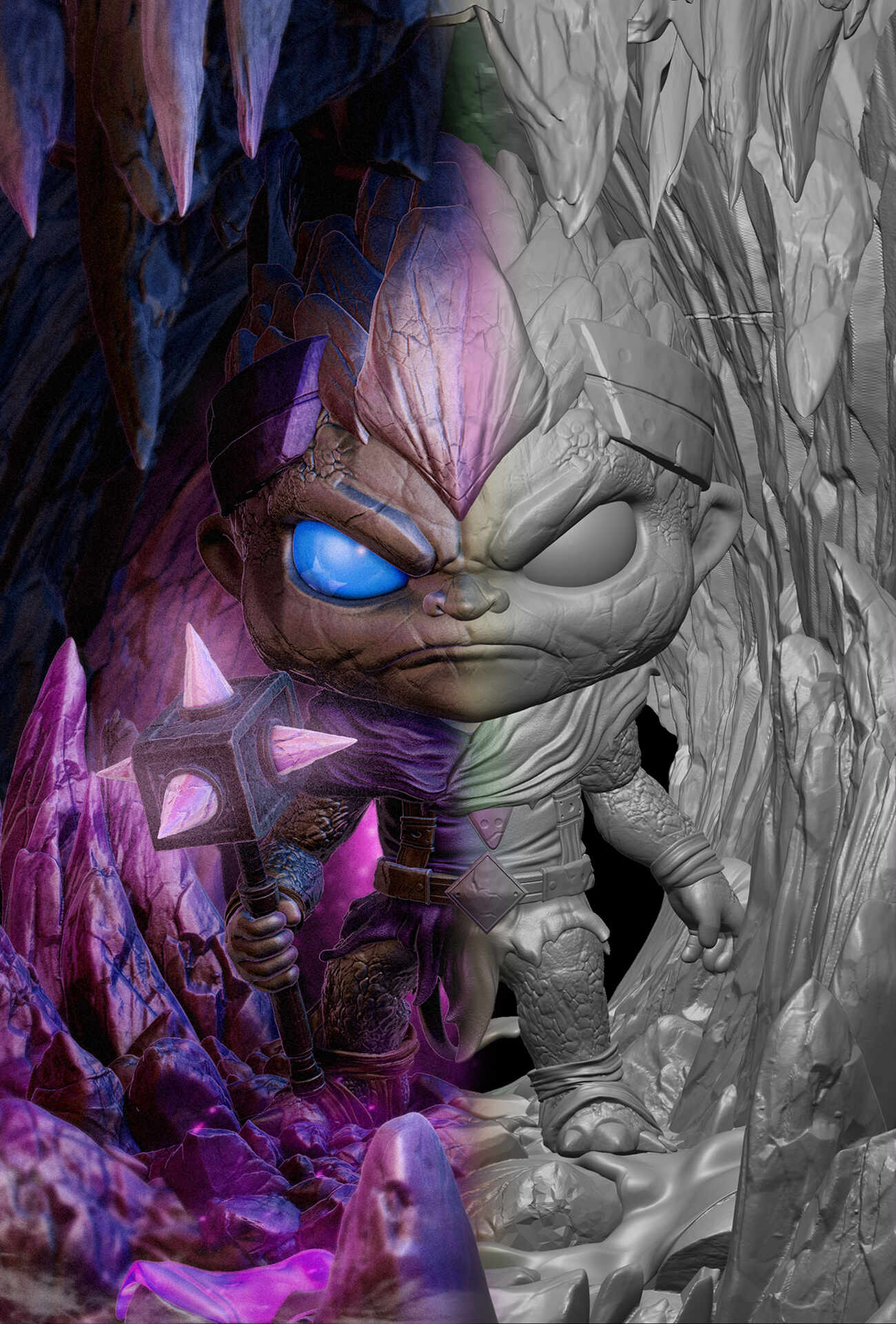 RockGoblinIllustrationFinal1920Grey