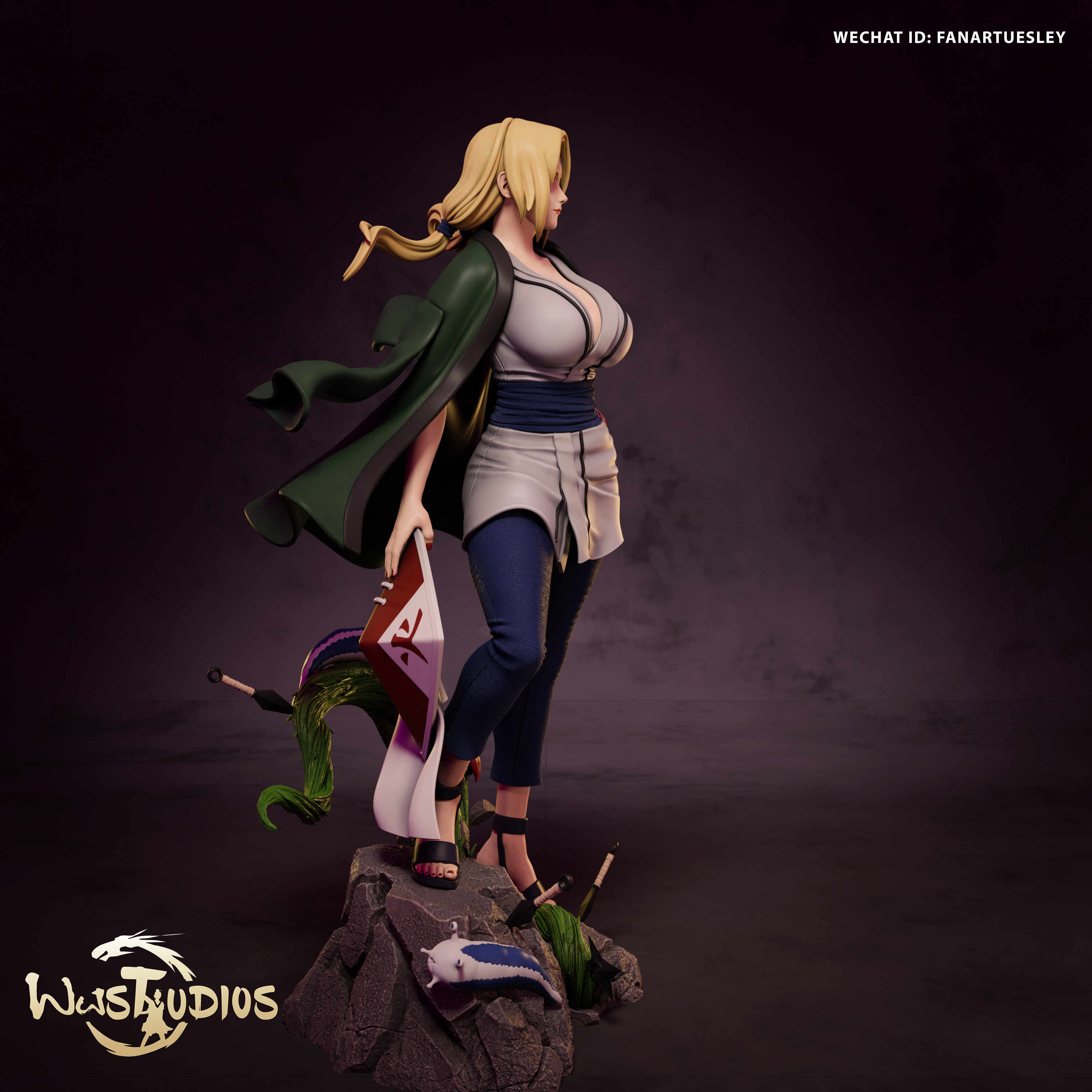 FanArtUesley-Tsunade-005