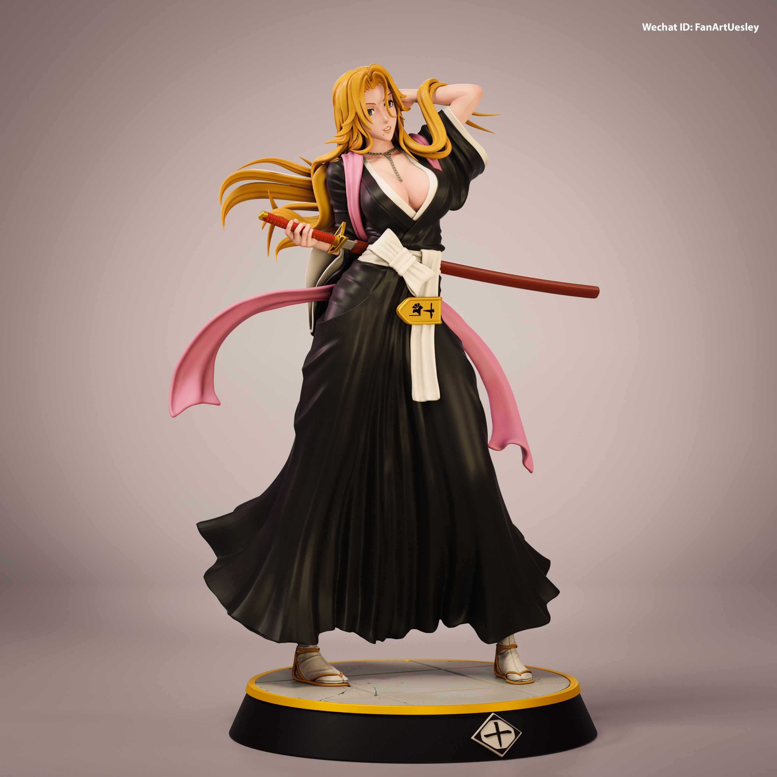 FanArtUesley-MAtsumoto-Bleach02