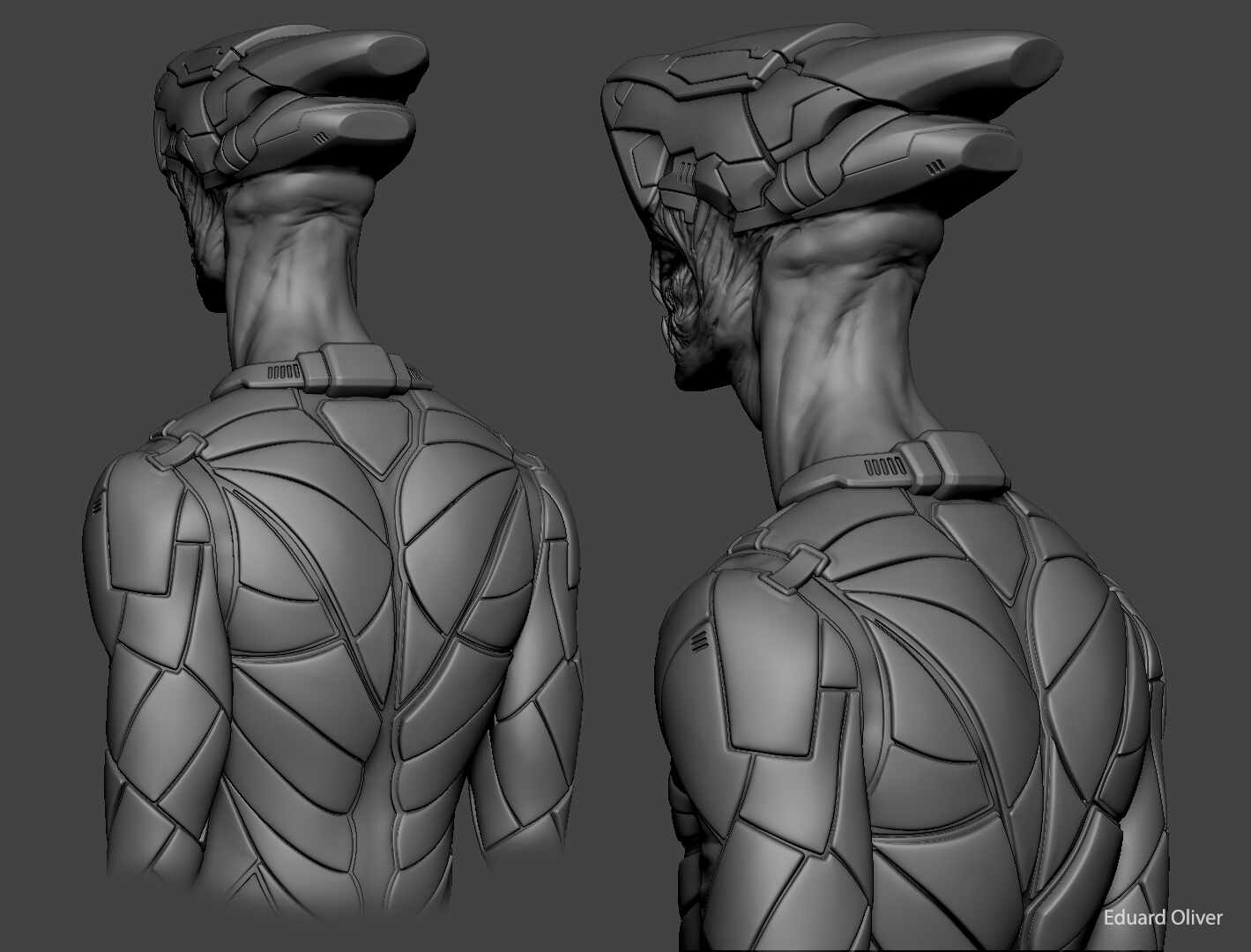 Alien03_EduardOliver_ZbrushViewport02