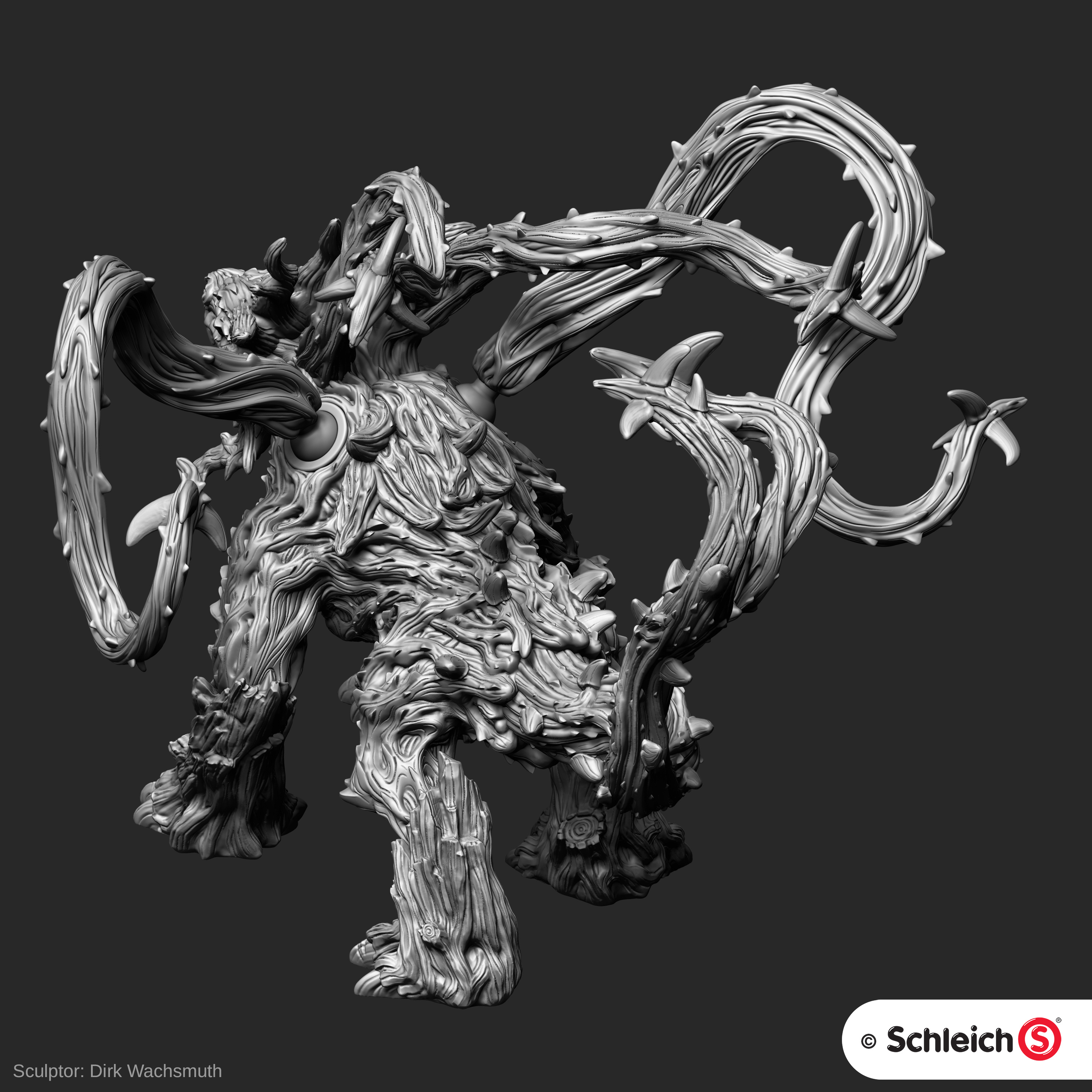 Junglewelt_Ungeheuer_ZBrush_portrender_08