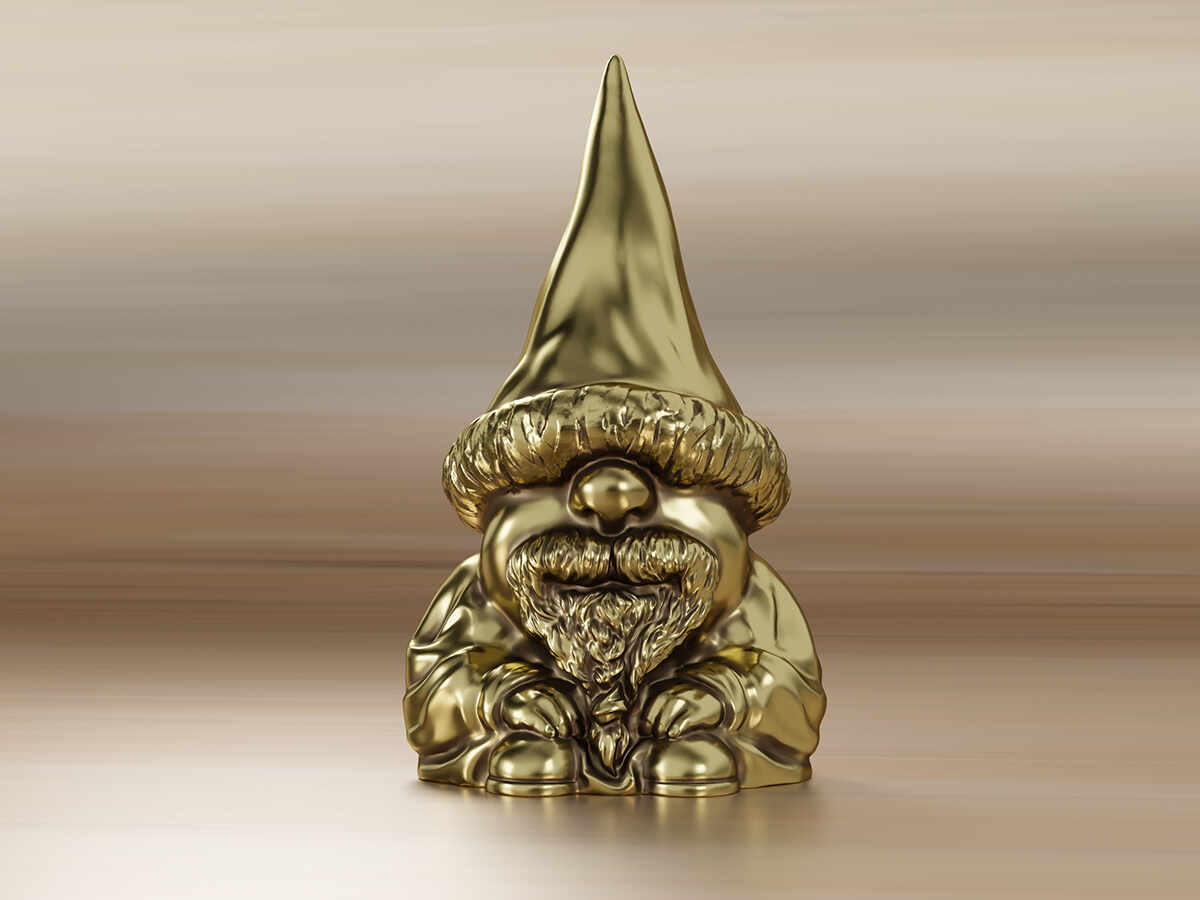 Gnome - Meditative