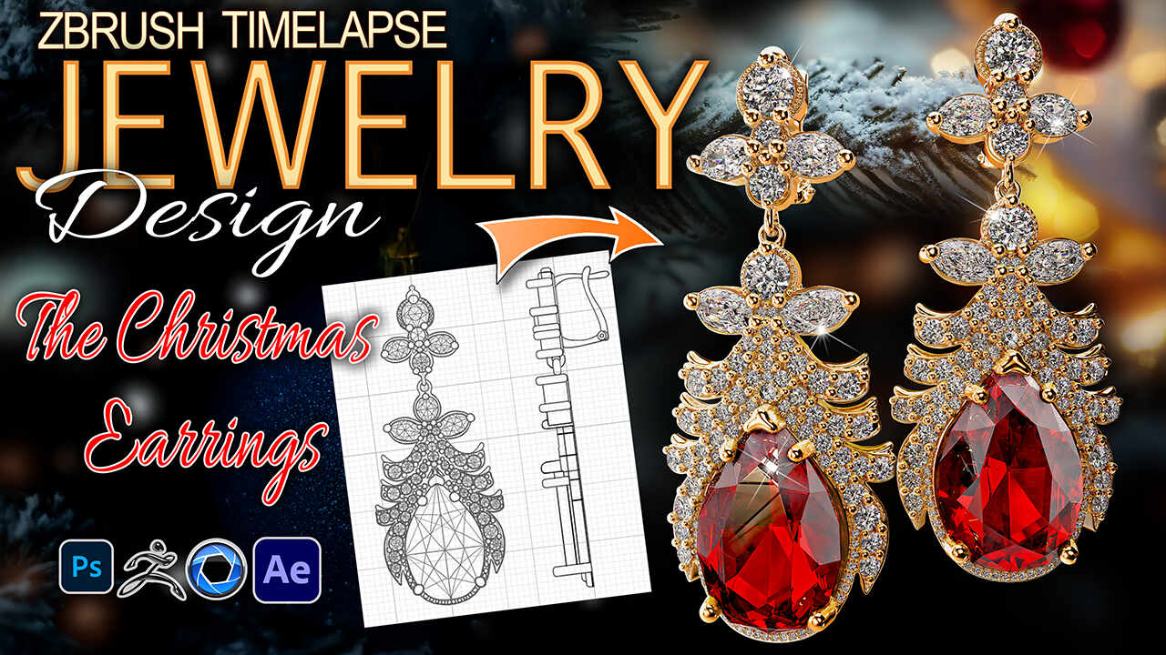 The Christmas Earrings_Thumnail