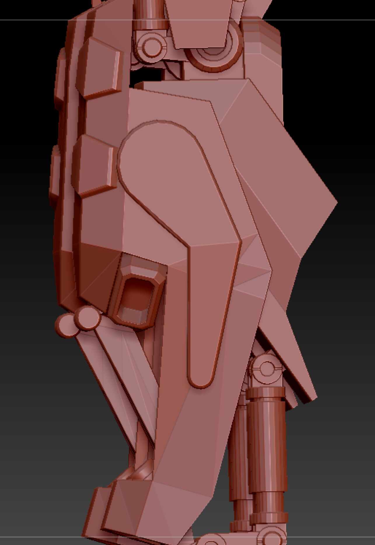 in zbrush object is not smooth