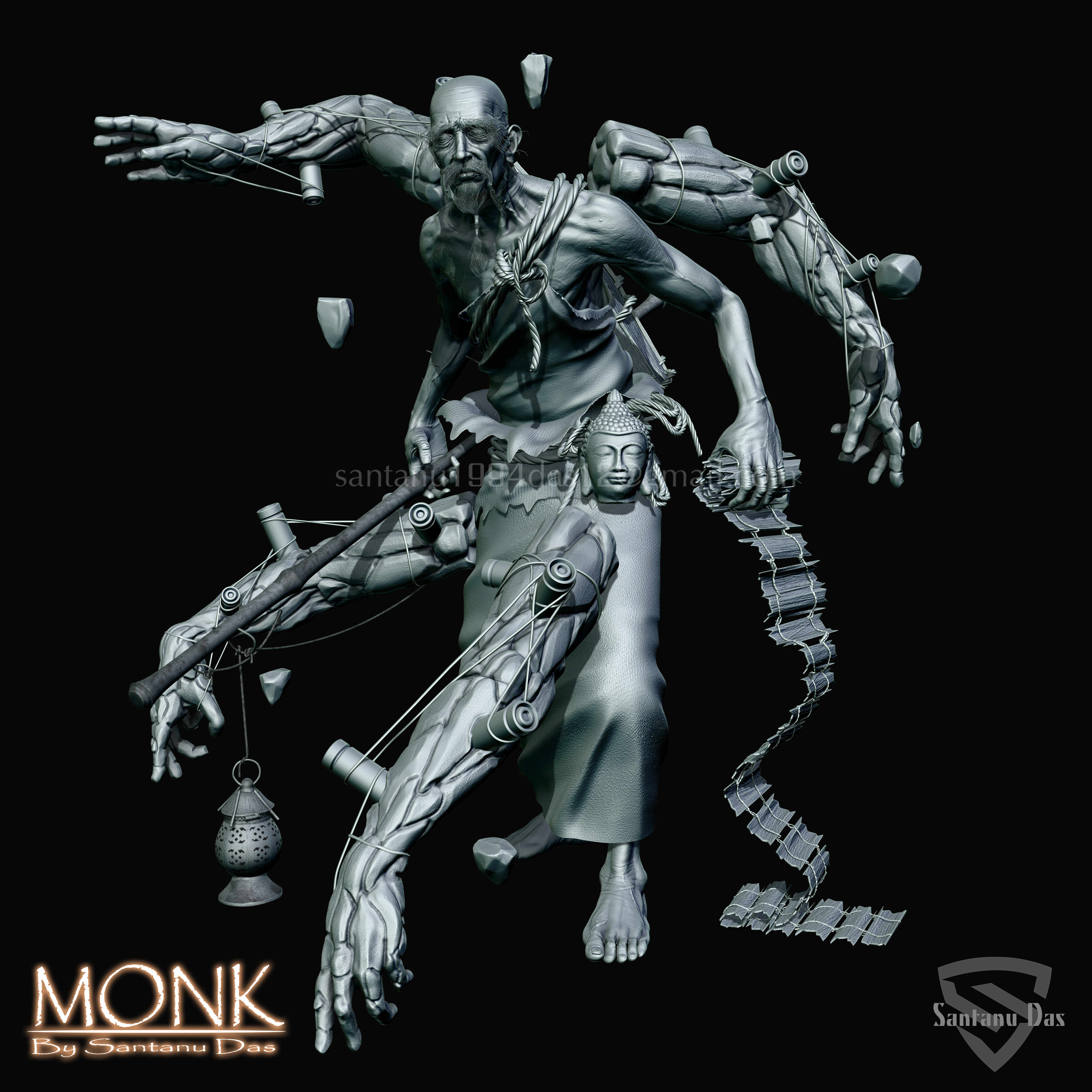 Monk-SantanuDas11