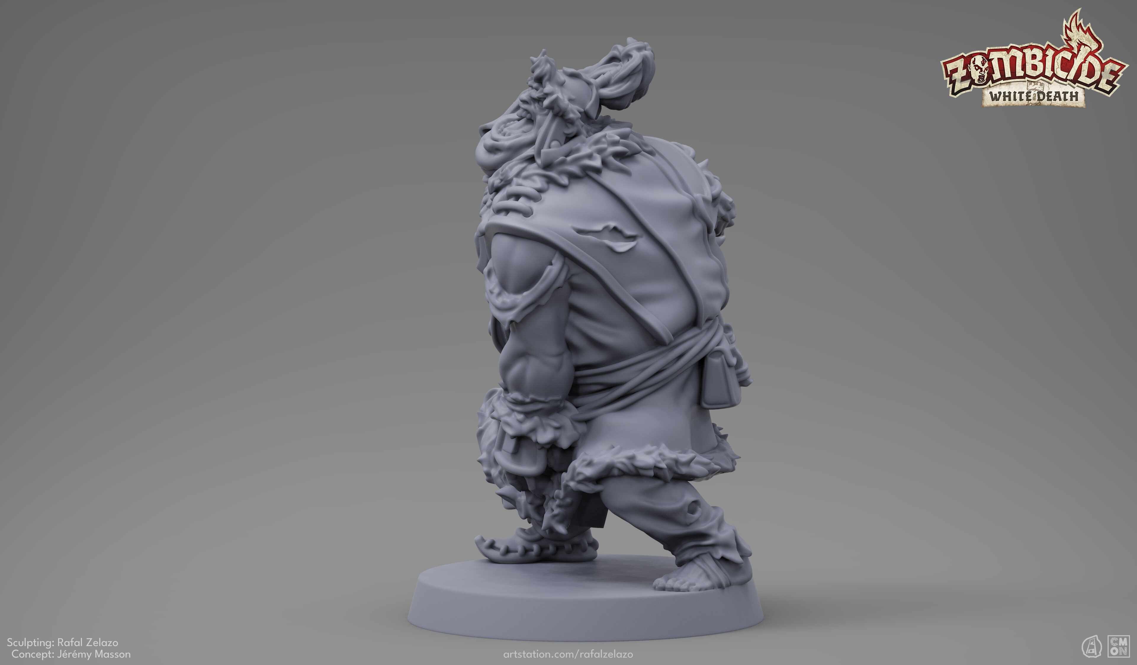 White Death-Brute B 4