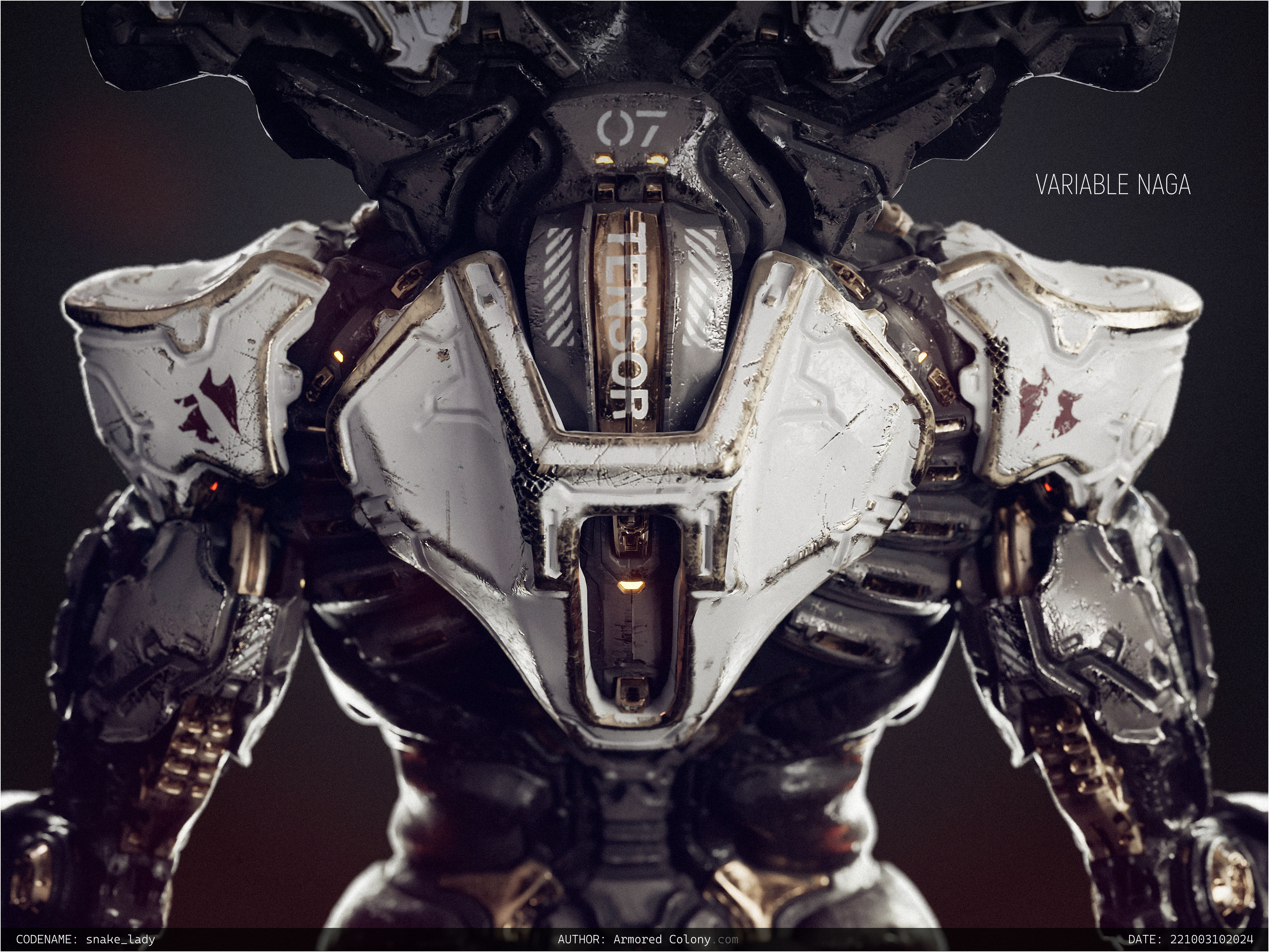 Unreal Variable Naga 06