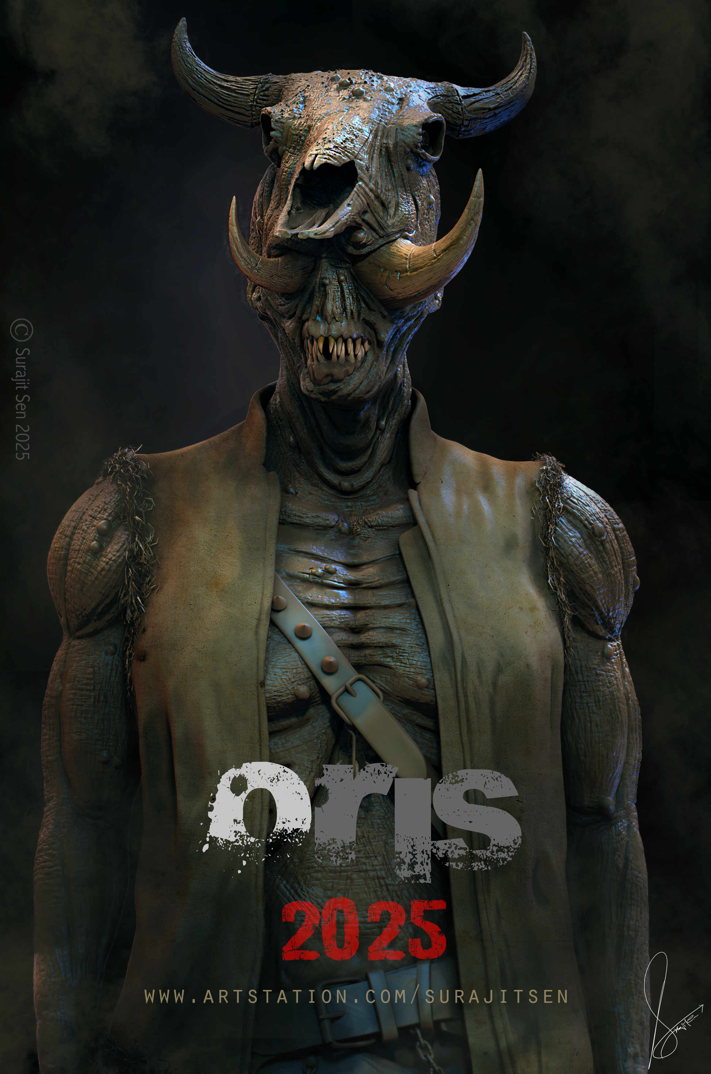 Oris_Creature_Digital_Sculpture_SurajitSen_June2025