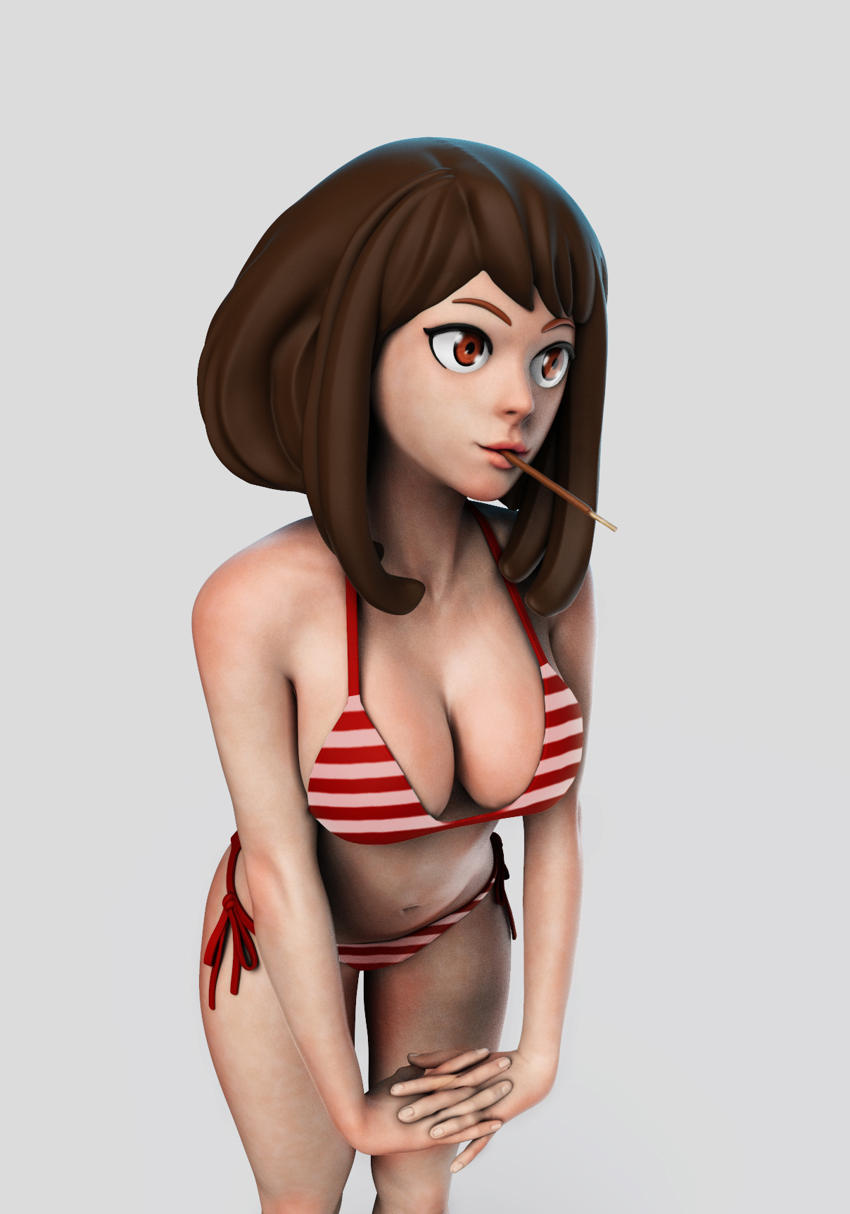 Uraraka_Summer_Beach_04